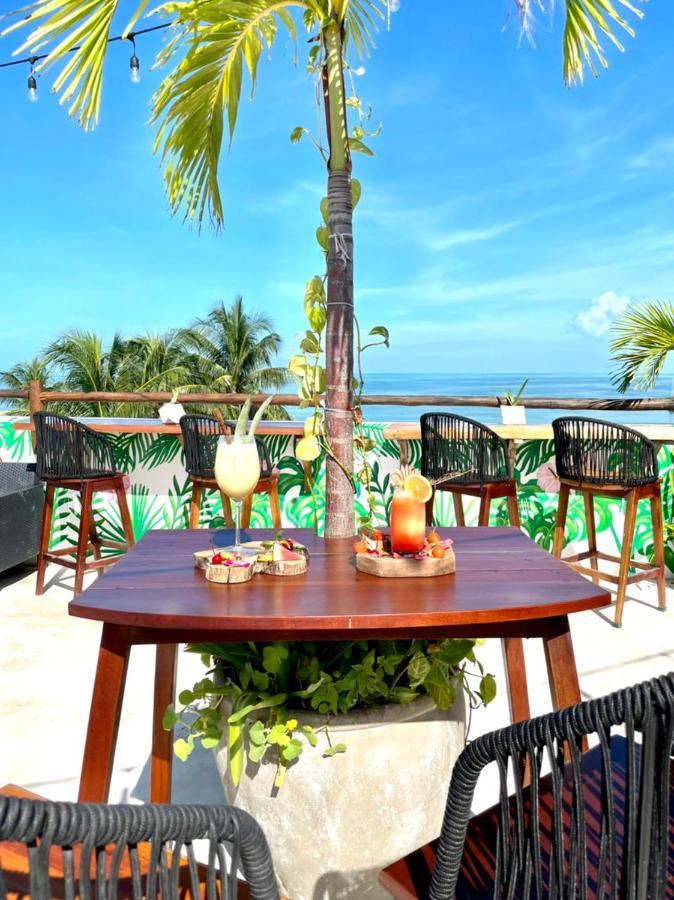 Hotel Mittoz Holbox Exterior foto