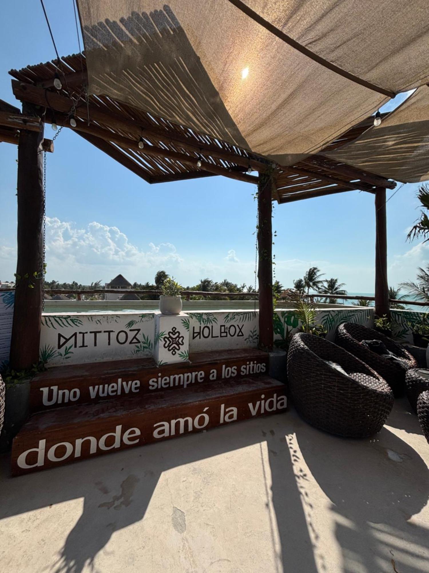 Hotel Mittoz Holbox Exterior foto
