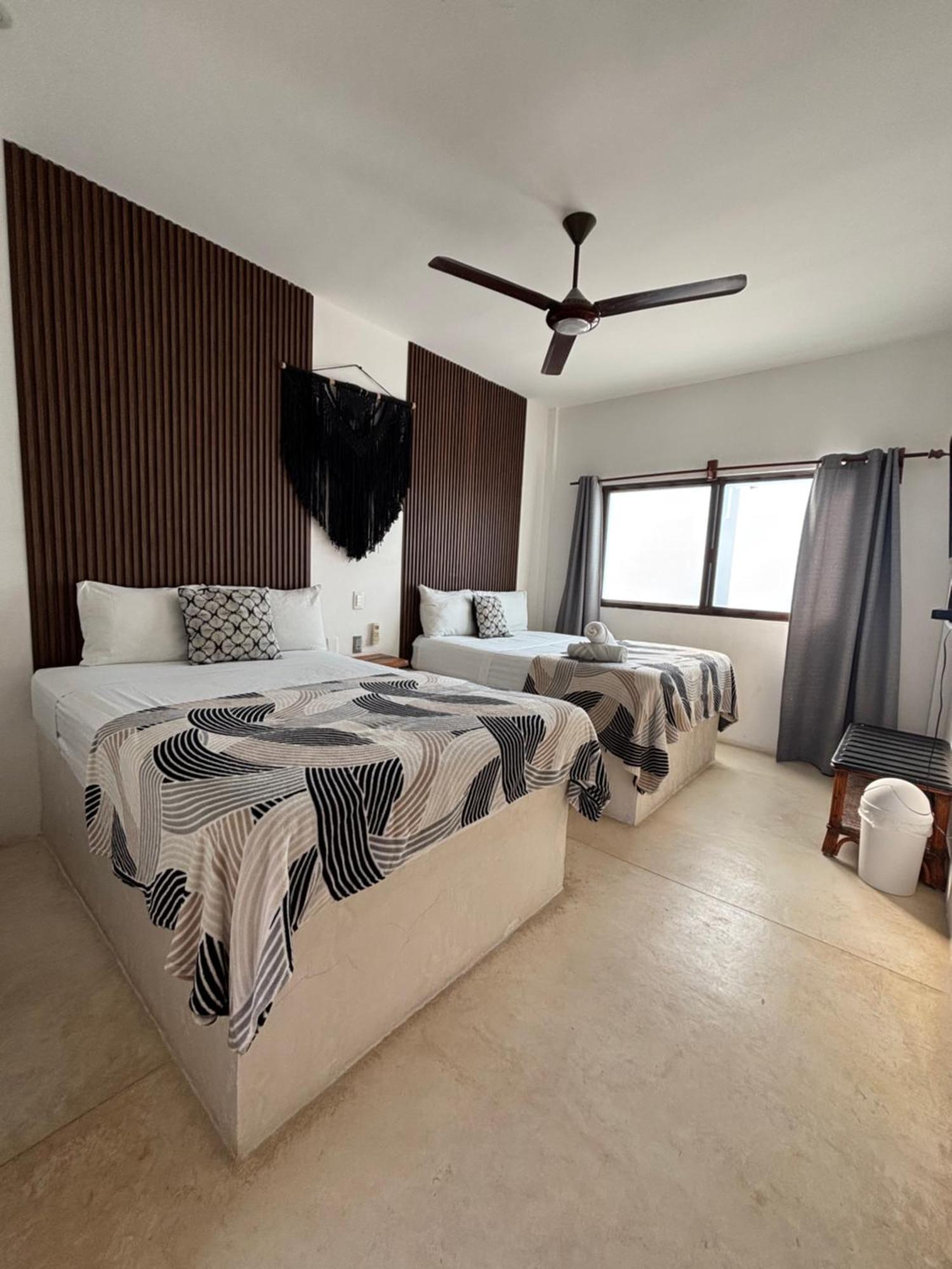 Hotel Mittoz Holbox Exterior foto